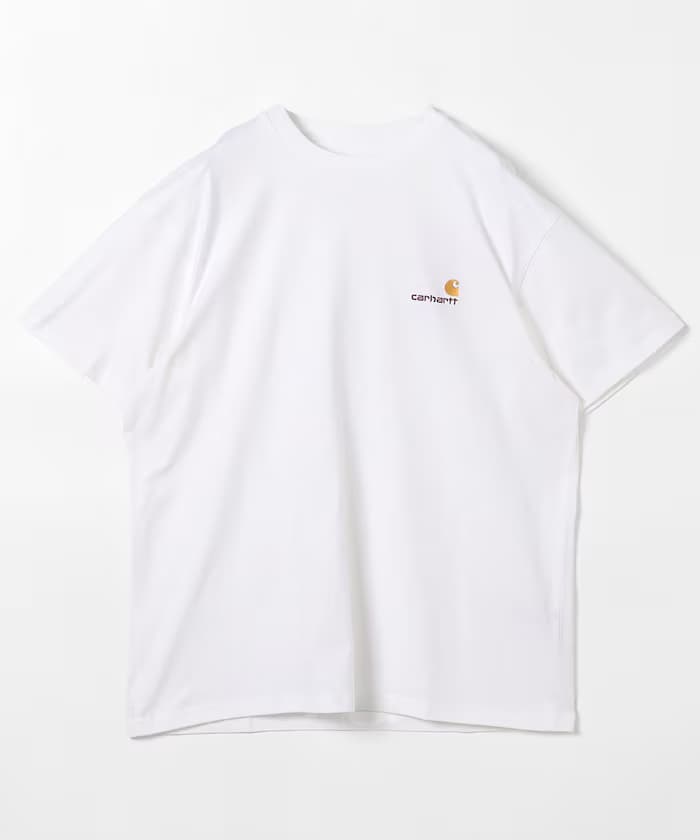 S/S AMERICAN SCRIPT T-SHIRT