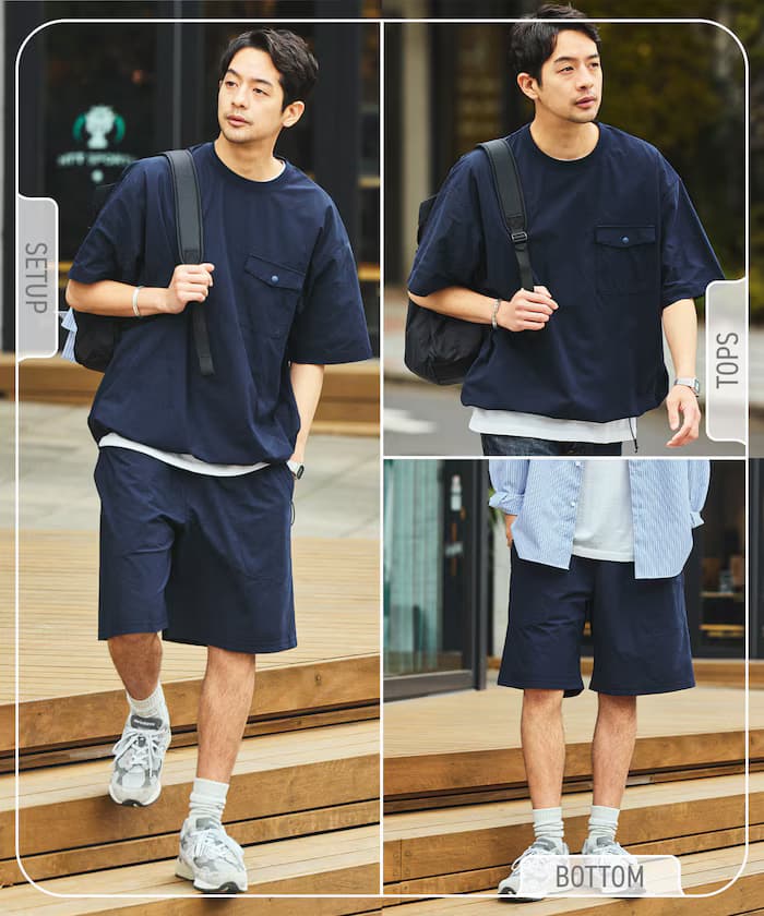 SOLOTEX 可收納短袖旅行套裝組合 附迷你包包 吸水速乾 — 5/5