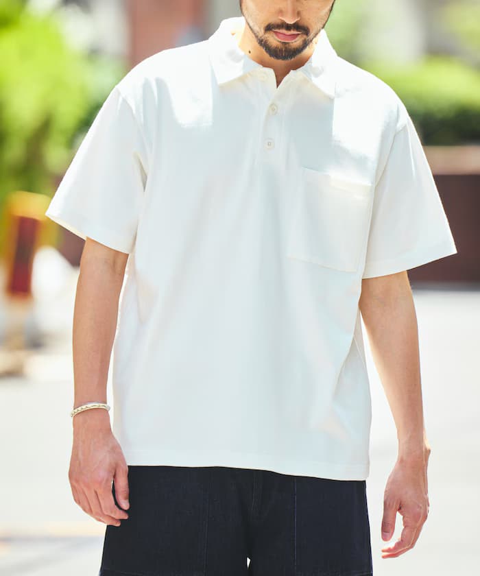 厚磅 短袖 Polo衫/T恤 10.5盎司