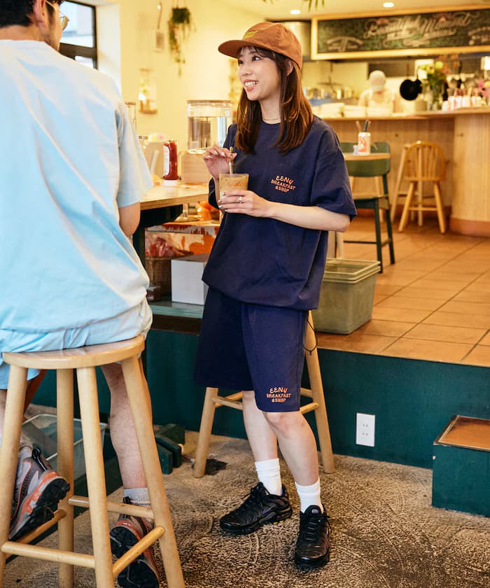 EENY × FREAK'S STORE 多機能 寬鬆套裝（附收納袋）