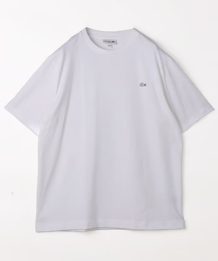 LACOSTE 經典款刺繡T恤