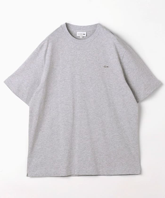 LACOSTE 經典款刺繡T恤