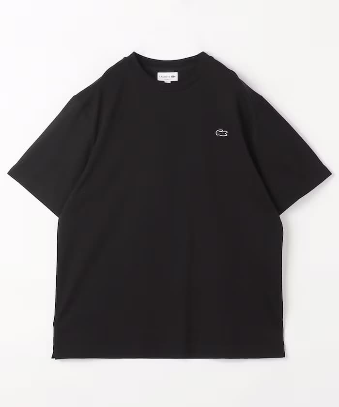 LACOSTE 經典款刺繡T恤
