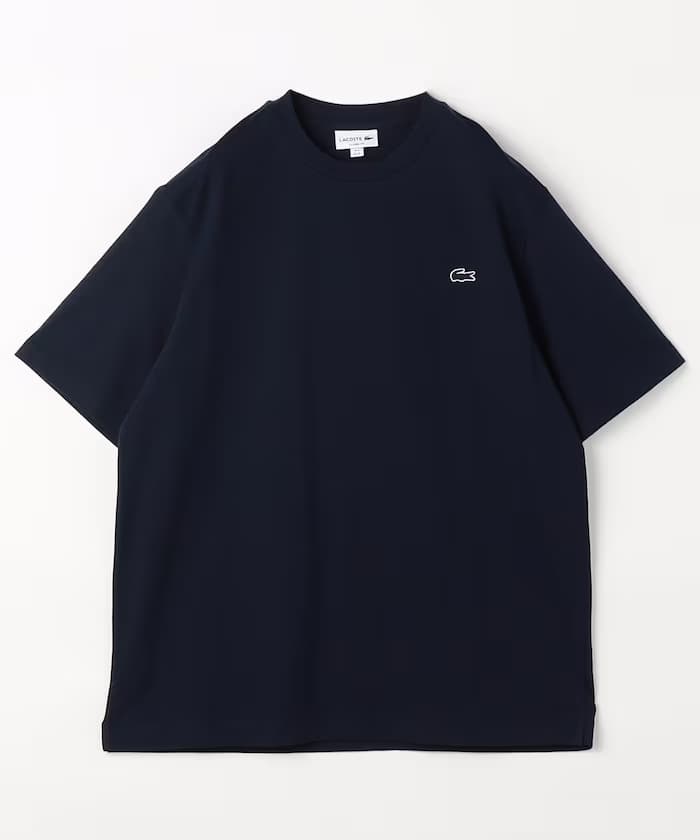 LACOSTE 經典款刺繡T恤