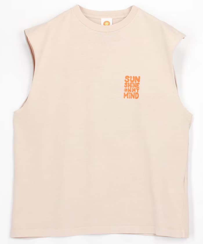 JONAS CLAESSON × FREAK'S STORE 聯名限定 霓虹色字母印花 裡外穿雙面無袖T恤