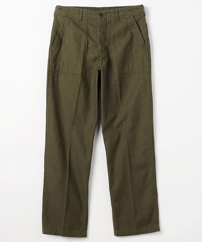 VINTAGE FIT FATIGUE PANTS