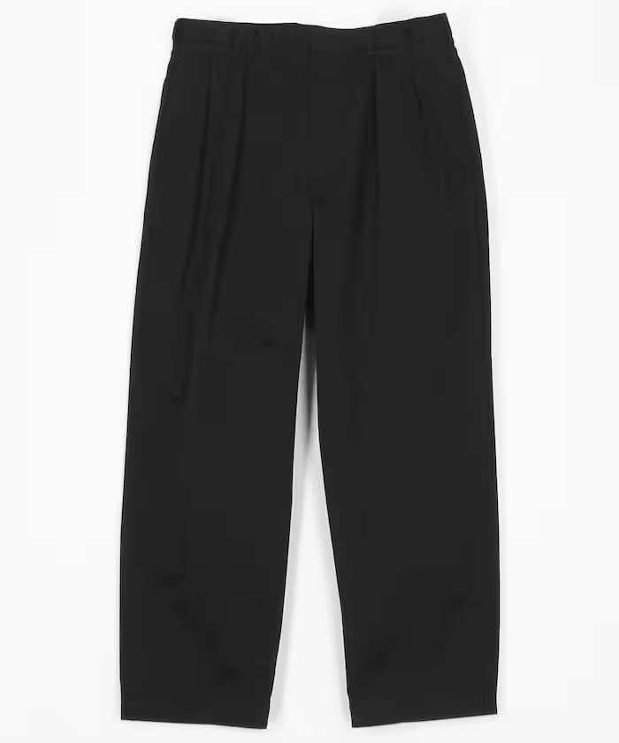 Double Pleated Chino Pants