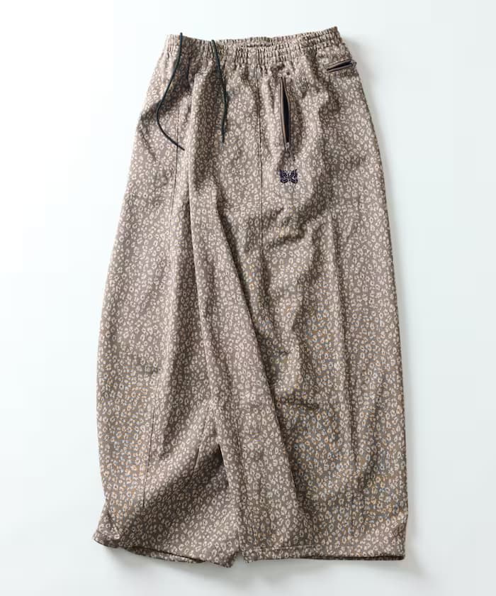 別注 H.D.TrackPant PolySmooth Leopard