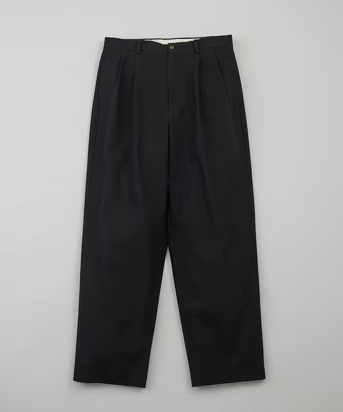 【Japan Exclusive】2 Tack Chino Trousers Produced by 金子恵治