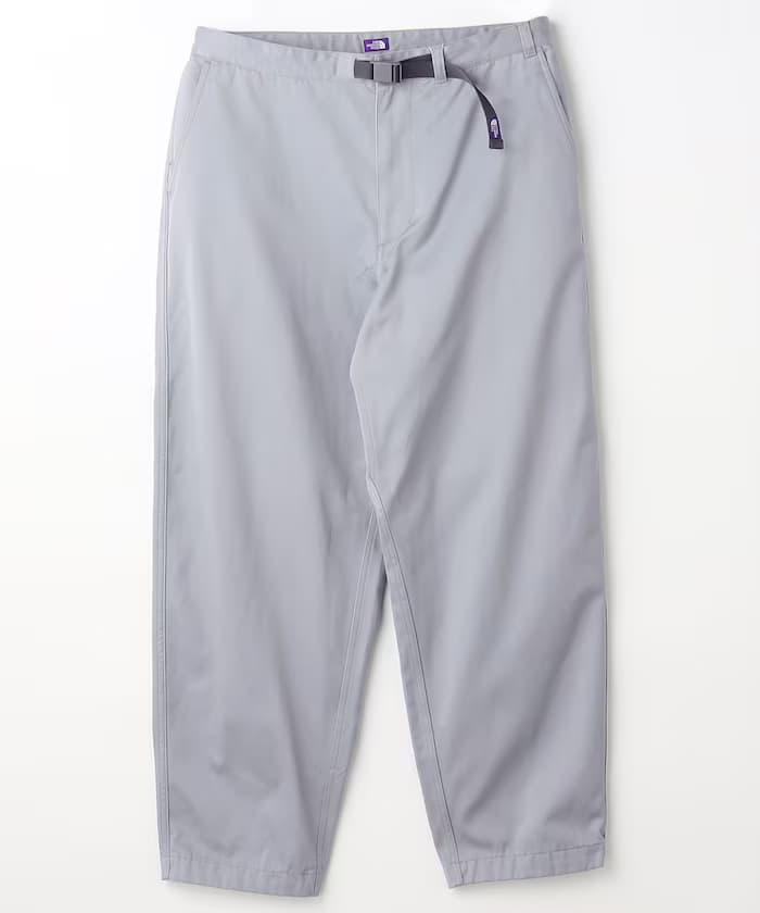 Chino Wide Tapered Field Pants