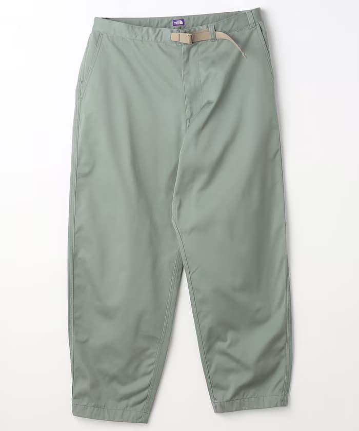 Chino Wide Tapered Field Pants