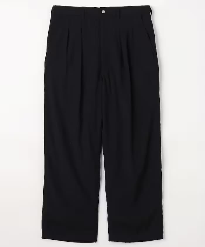 Nylon Twill Wide Field Pants