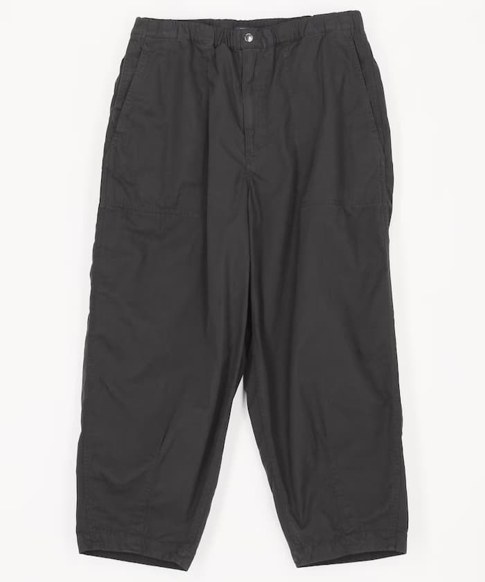 Ripstop Wide Cropped Field Pants