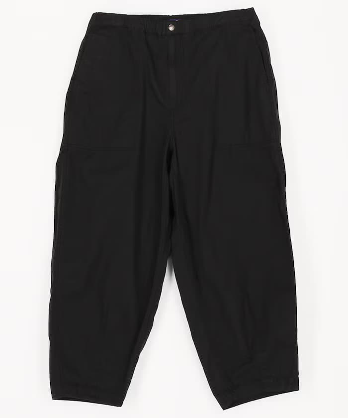 Ripstop Wide Cropped Field Pants