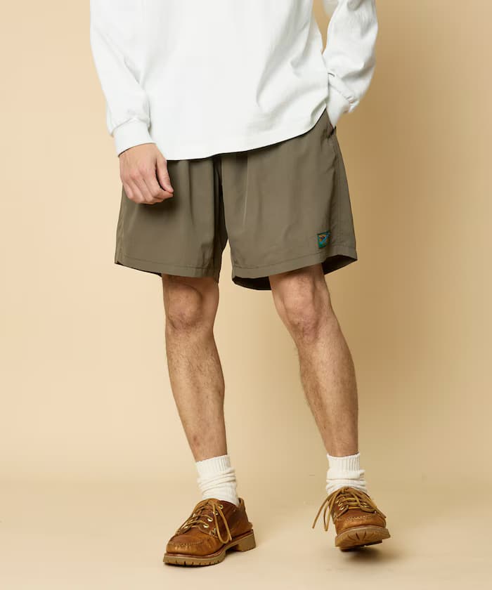 別注 destination shorts