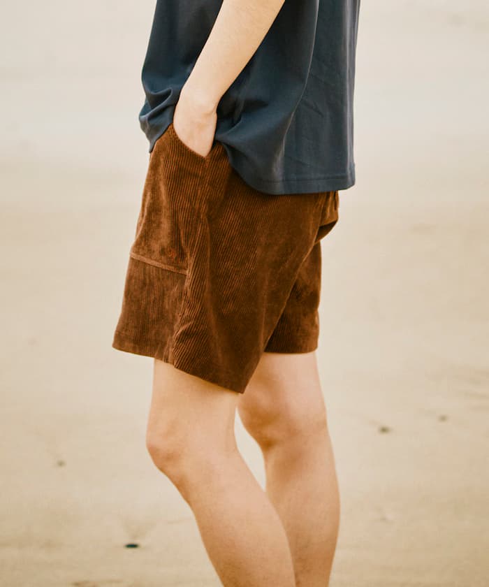 FREAK'S STORE for BEACH & FES x OCEAN PACIFIC 聯名限定 HERITAGE CORDUROY SHORTS