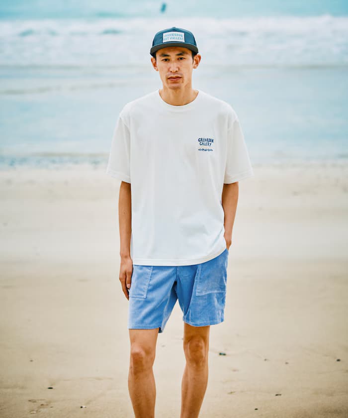 FREAK'S STORE for BEACH & FES x OCEAN PACIFIC 聯名限定 HERITAGE CORDUROY SHORTS