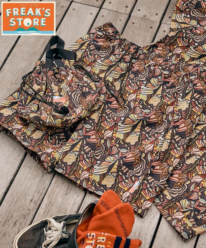 寬鬆版再生尼龍鬆緊短褲