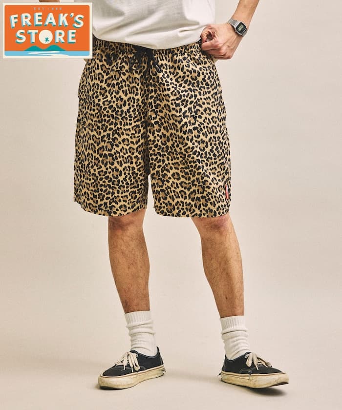 寬鬆版再生尼龍鬆緊短褲