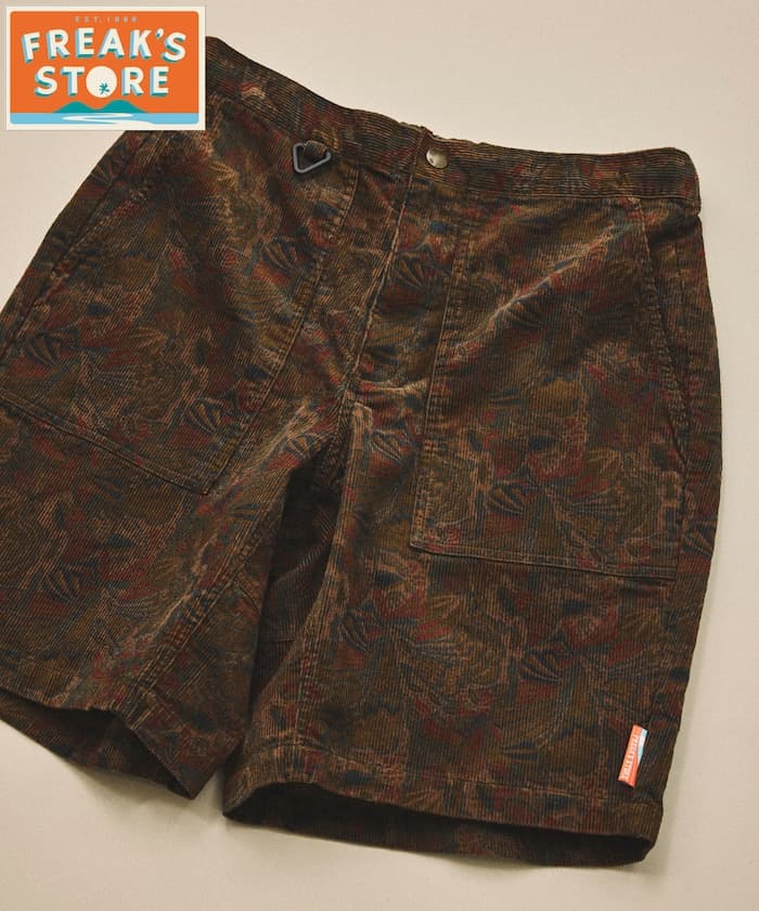 バティック柄（ブラウン）