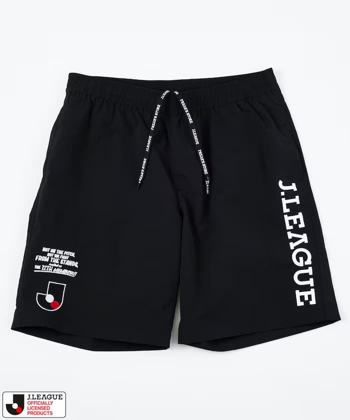 J.LEAGUE × FREAK'S STORE 聯名限定 SUPPORTERS NYLON SHORTS【J聯盟官方】