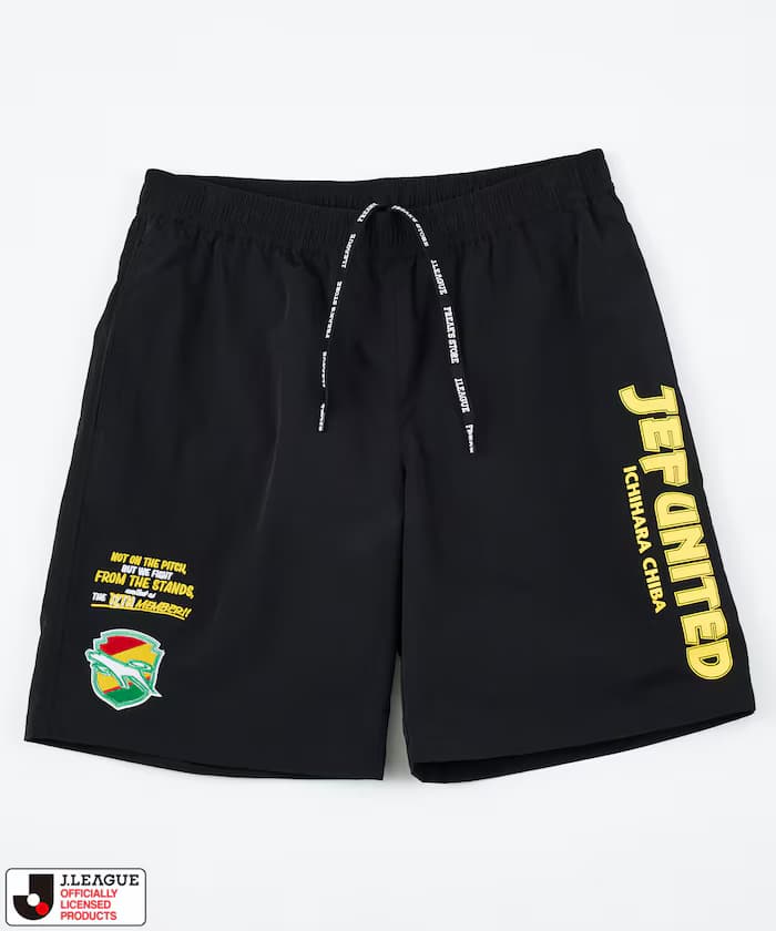 J.LEAGUE × FREAK'S STORE 聯名限定 SUPPORTERS NYLON SHORTS【傑夫聯合千葉】