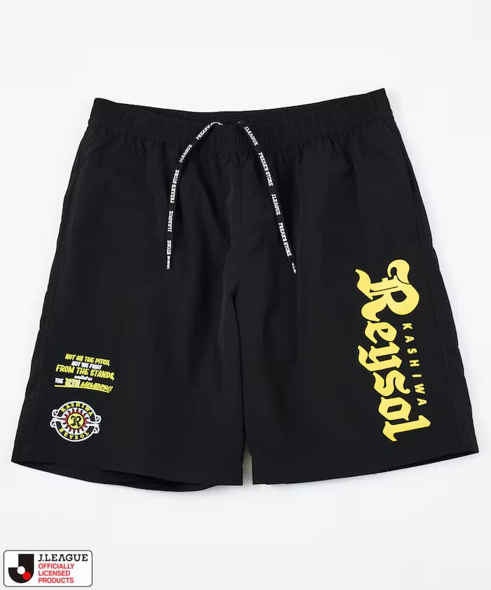 J.LEAGUE × FREAK'S STORE 聯名限定 SUPPORTERS NYLON SHORTS【柏萊索爾】