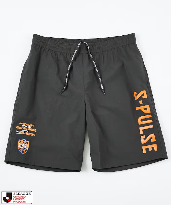 J.LEAGUE × FREAK'S STORE 聯名限定 支持者尼龍短褲【清水埃斯帕魯斯】