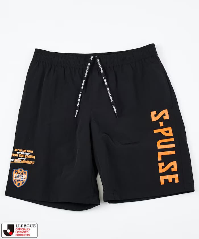 J.LEAGUE × FREAK'S STORE 聯名限定 支持者尼龍短褲【清水埃斯帕魯斯】