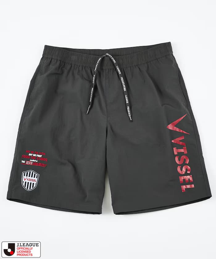 J.LEAGUE × FREAK'S STORE 聯名限定 SUPPORTERS NYLON SHORTS【神戶勝利船】