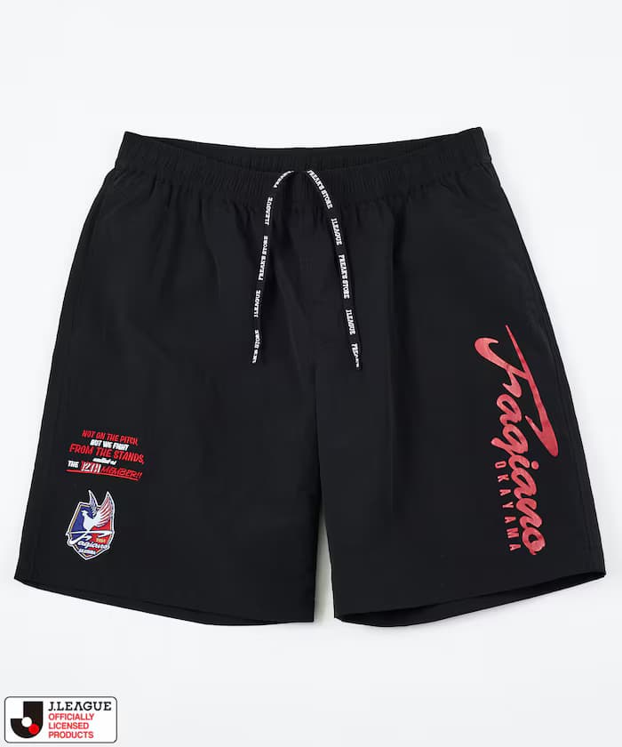 J.LEAGUE × FREAK'S STORE 聯名限定 SUPPORTERS NYLON SHORTS 【法志亞諾岡山】