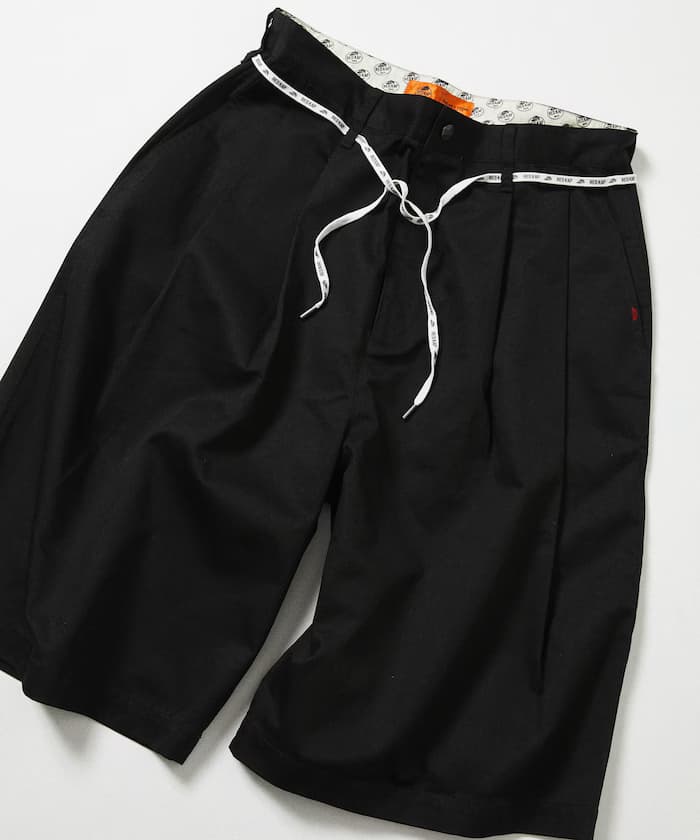 RED KAP × FREAK'S STORE 聯名限定 2褶寬版百慕達短褲