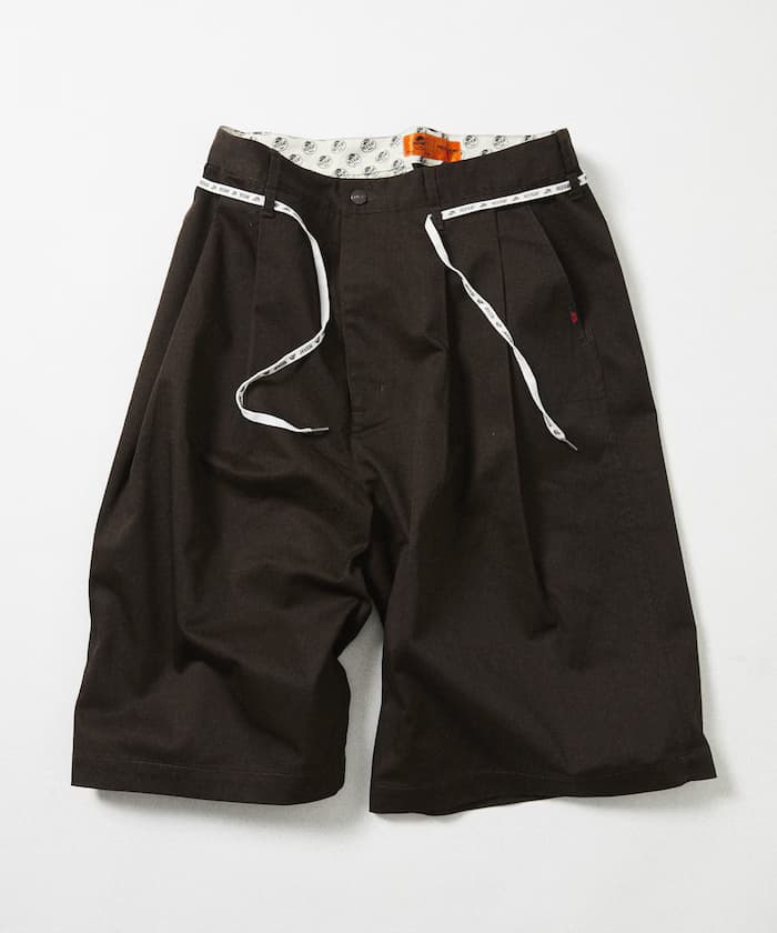 RED KAP × FREAK'S STORE 聯名限定 2褶寬版百慕達短褲
