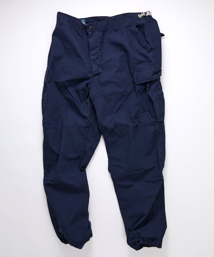 【4/3 12:00~發售】EXCLUSIVE 褪色加工 BDU 工裝褲子