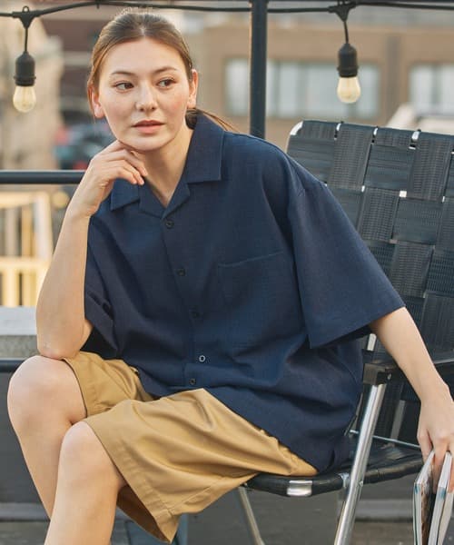 THE CRAFT CREW PRODUCTS UNNOTICE系列 套裝對應 快乾觸感 科技亞麻 短袖開領襯衫 抗UV 極速吸乾【2026春夏新品】
