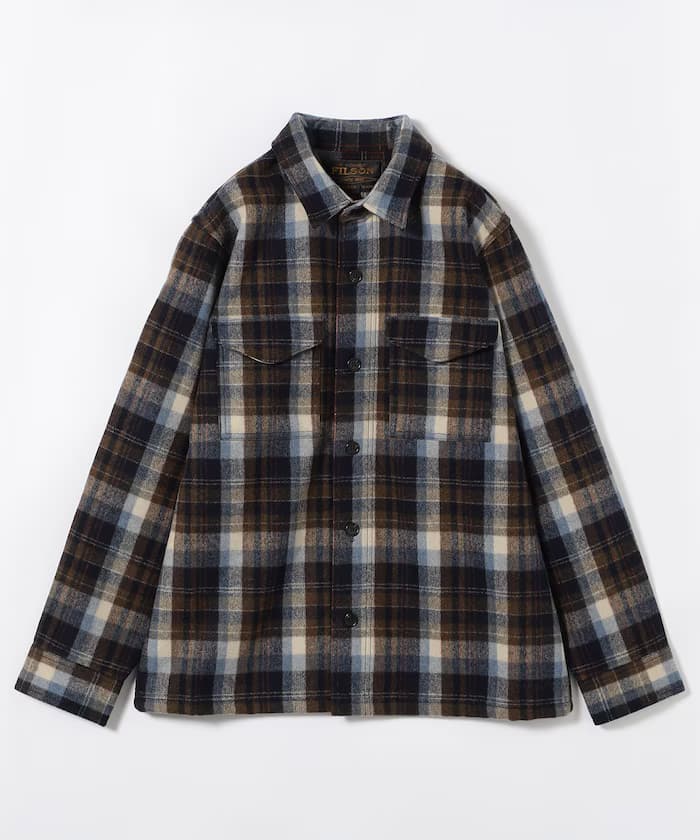 Wool Jac-Shirt