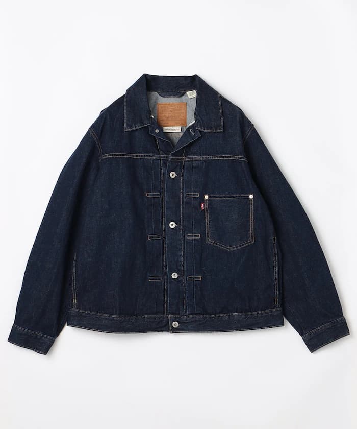 TYPE 1 TRUCKER NEW SELVEDGE