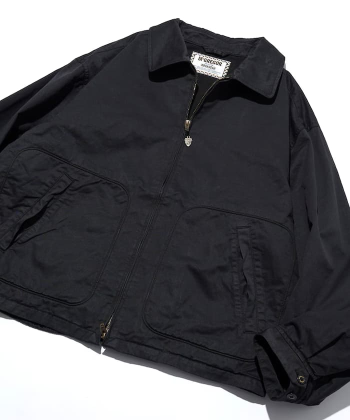 復古風超染毛毛雨外套