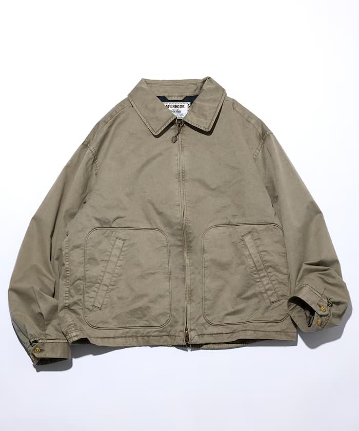 復古風超染毛毛雨外套