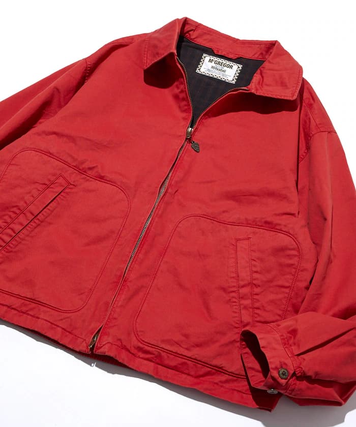 復古風超染毛毛雨外套