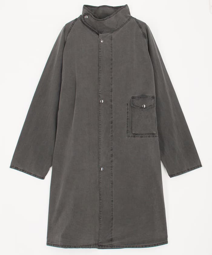 Indigo Weather Field Coat