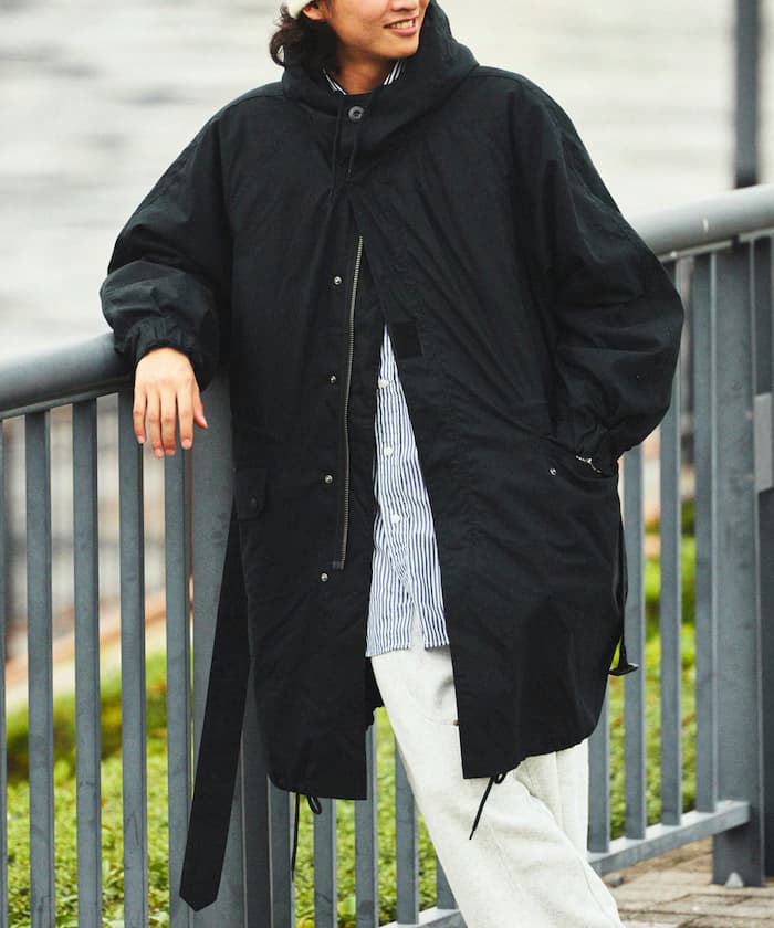 M-64 束繩軍事風連帽衫 內襯套組