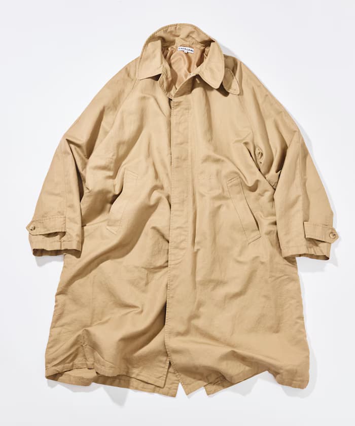 Cotton Linen Balmacaan