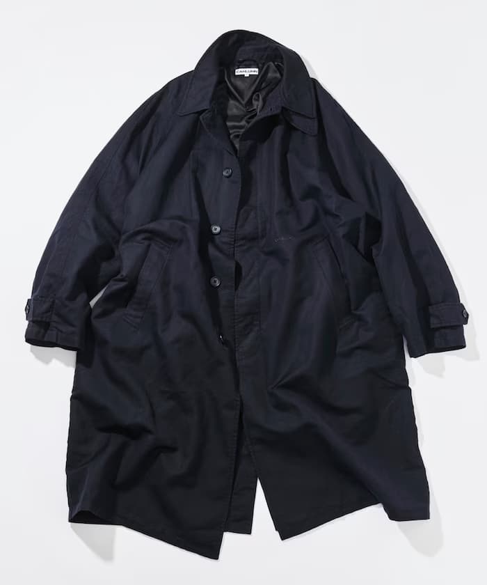 Cotton Linen Balmacaan