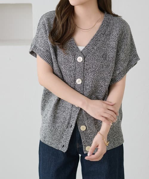 【apres jour clair】刺繡設計 針織背心