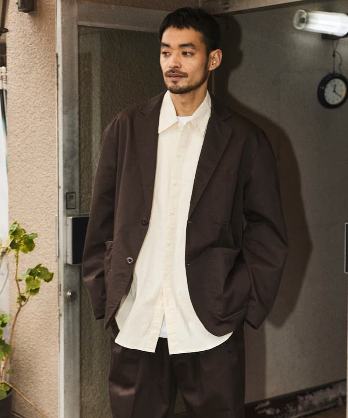 別注 SMU KP10 SETUP JACKET