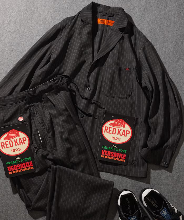 FREAK'S STORE 別注 RED KAP SMU KP-10 TR 西裝外套【可搭配套裝】