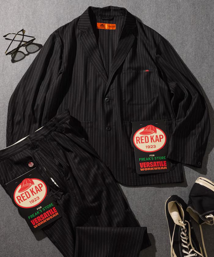 FREAK'S STORE 別注 RED KAP SMU KP-10 TR 西裝外套【可搭配套裝】