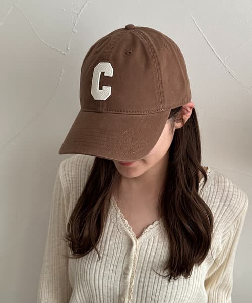 【apres jour clair】Logo 棒球帽