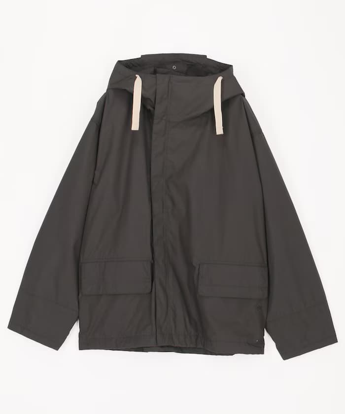 Hooded Deck Jacket